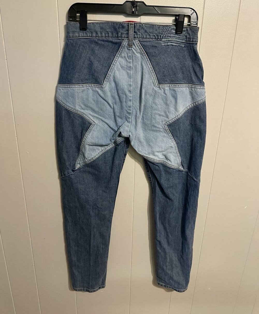 Revice Star Jeans Women’s Medium Wash Denim Skinny Jeans Slim Fit Size 28